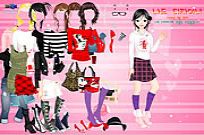 
					
												Cartoon Print Dressup 2