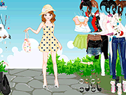 
					
												Casual Summer Outfit
