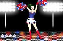 
							Cheer Leader cover