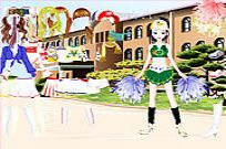 
							Cheerleader Dress Up cover
