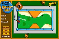 
							Chester Chetah Mini-putt Golf cover