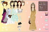 
					
												Chique Gown Dress Up