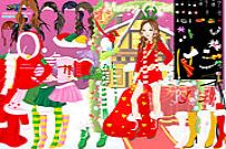 
					
												Christmas Charlotte Dressup