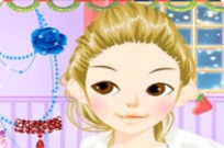 
							Christmas Make-up cover