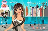 
							City Lights Dressup cover