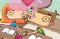 
					
												Classroom Kissing