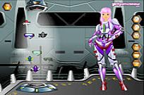 
					
												Claudia Space Girl