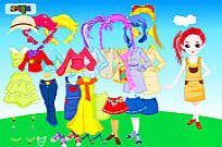 
					
												Colorful Doll Dressup
