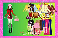 
					
												Colorful Fashion Dressup