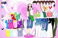 
					
												Colorful Shirts Dress Up