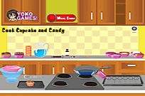 
							Cook Cupcake And Candy cover