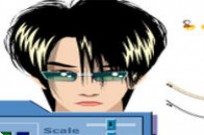 
					
												Cool Guy Dressup