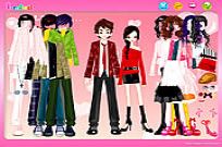 
					
												Couple Shopping Dress Up