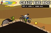 
					
												Crazy Bike Ride