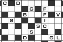 
							Crossword cover