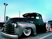 
							Custom Chevy Truck Jigsaw cover