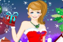 
							Cute Christmas Boots cover