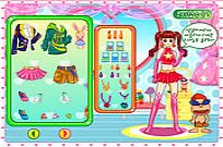 
							Cute Female Robot cover