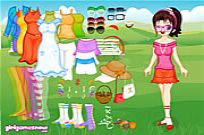 
					
												Cute Wendy Dressup