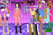 
							Dancefloor Dressup cover