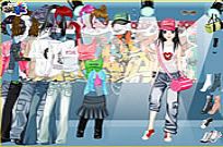 
					
												Denim Heaven Dress Up