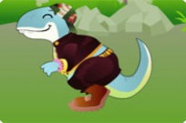 
							Dino Dressup cover