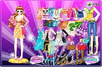
					
												Disco Dress Room