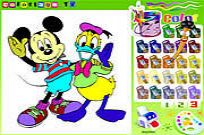 
					
												Disney Coloring Book