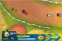 
							Disney Racers cover