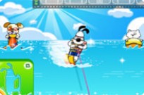 
							Dog Water Skiing cover