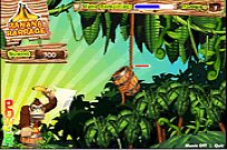 Donkey Kong Banana Barrage