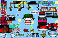 
							Dress Up Hello Kitty cover