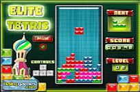 
							Elite Tetris cover