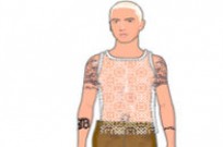 
							Eminem Dress Up cover