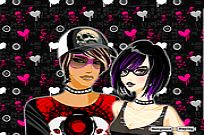 
							Emo Couple cover