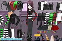 
					
												Emo Girl