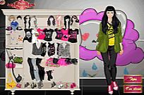 
					
												Emo Spirit Dress Up