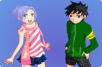 
							Erin And Jin Dress-up cover
