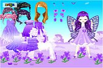 
							Fairy Of March Flower Violet cover