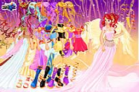 
					
												Fairy Princess Dressup