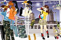 
					
												Fashion Army Skirts