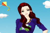
					
												Fashion Picnic Girl