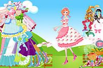 
							Female Servant Dressup cover