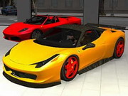 
							Ferrari Car Memory cover