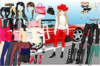
					
												Ferrari Dress Up 4