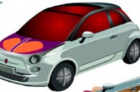 
							Fiat 500 Makeover cover