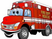 
							Fire Truck Memory cover