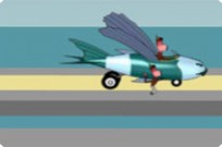 
					
												Fish Flight
