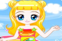 
							Florine Doll Dressup cover