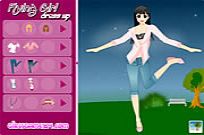 
							Flying Girl Dressup cover